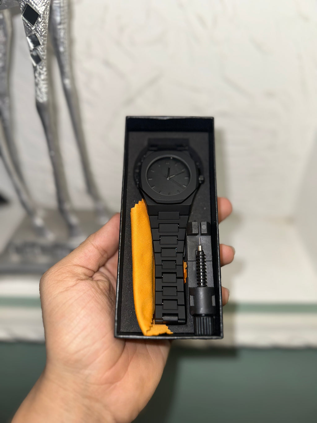 Reloj  Premium Black Phantom