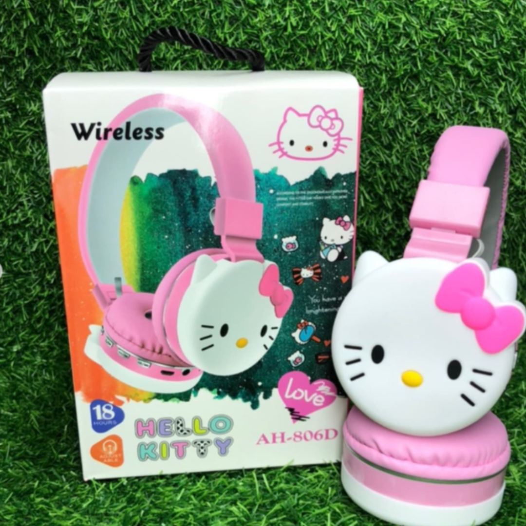 Audífonos Inalámbricos Sanrio & Anime Cute Edition