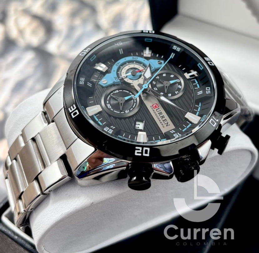 RELOJ CURREN 8402 ORIGINAL DE LUJO