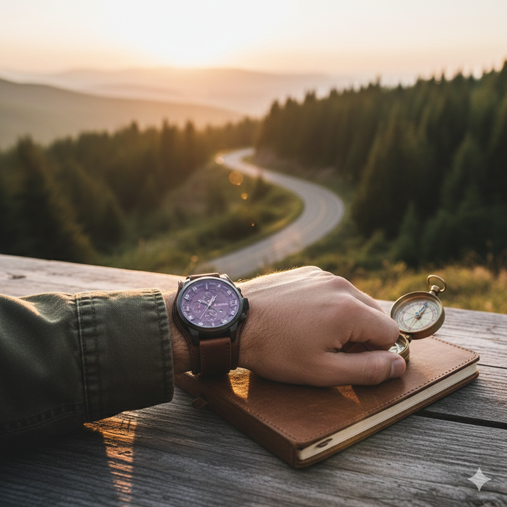 RELOJ CURREN 8225 CUERO | CUR-15