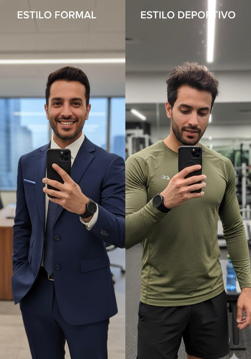 Reloj  Premium Black Phantom