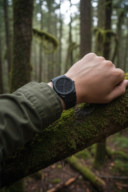 Reloj  Premium Black Phantom