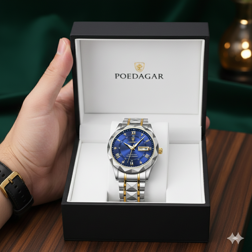 NUEVO RELOJ DE LUJO - POEDAGAR 980