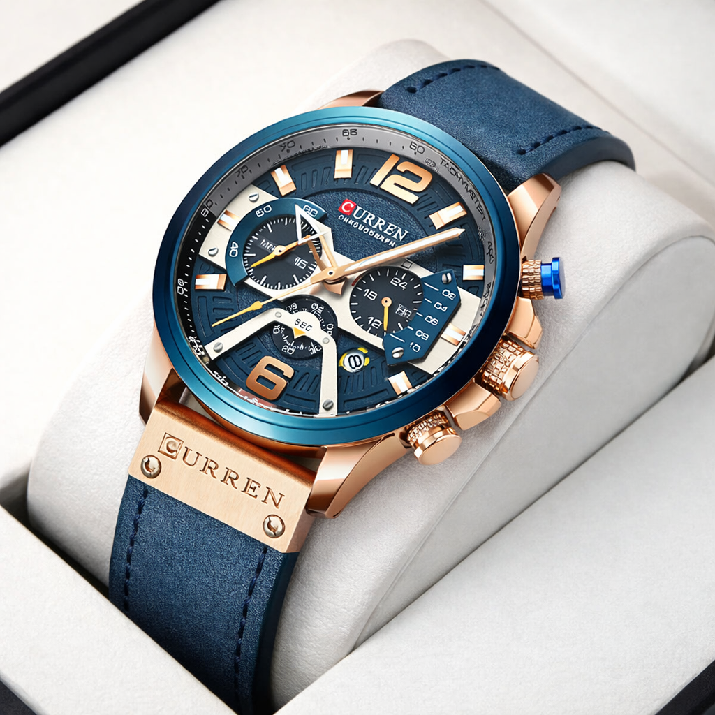 Reloj Curren 8329 de Lujo para hombre