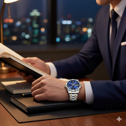 NUEVO RELOJ DE LUJO - POEDAGAR 980