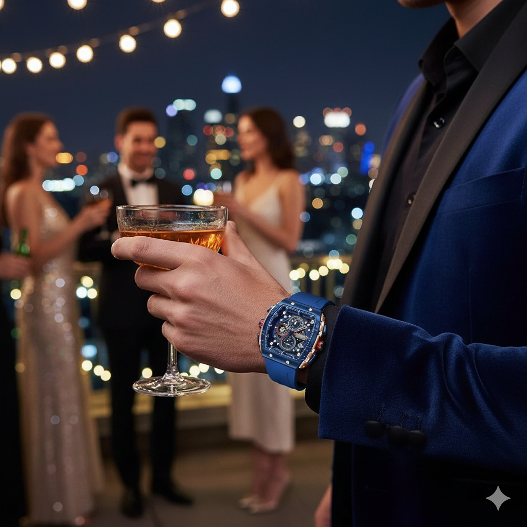 Reloj Original Curren 8442 Azul