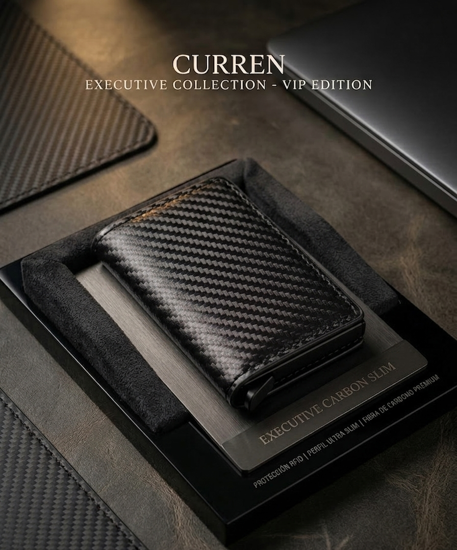 EXECUTIVE CARBON FIBER: INGENIERÍA EN ALTO CONTRASTE.💼