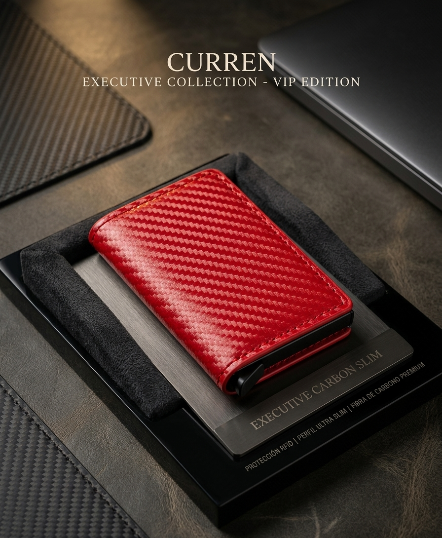 EXECUTIVE CARBON FIBER: INGENIERÍA EN ALTO CONTRASTE.💼