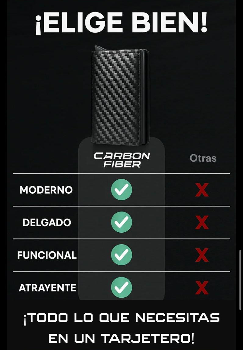 EXECUTIVE CARBON FIBER: INGENIERÍA EN ALTO CONTRASTE.💼