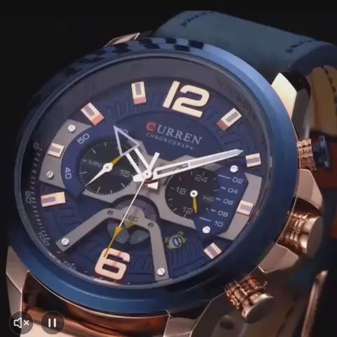 Reloj Curren 8329 de Lujo para hombre
